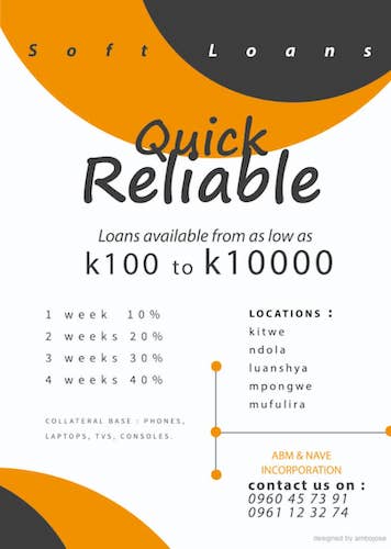 Collateral Based SOFT LOANS