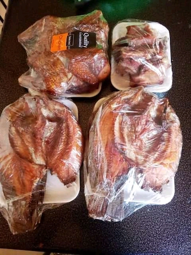 Smoked foods