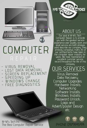Computer And Electronics Repair.