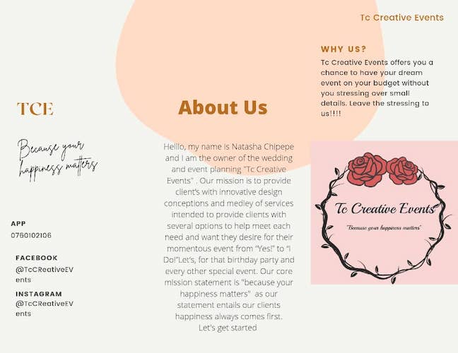 Tc Creative Events