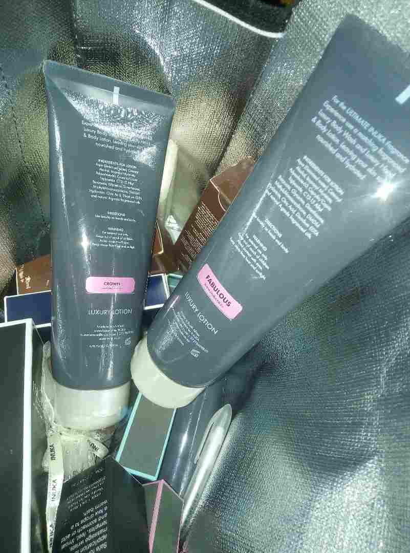 lotions