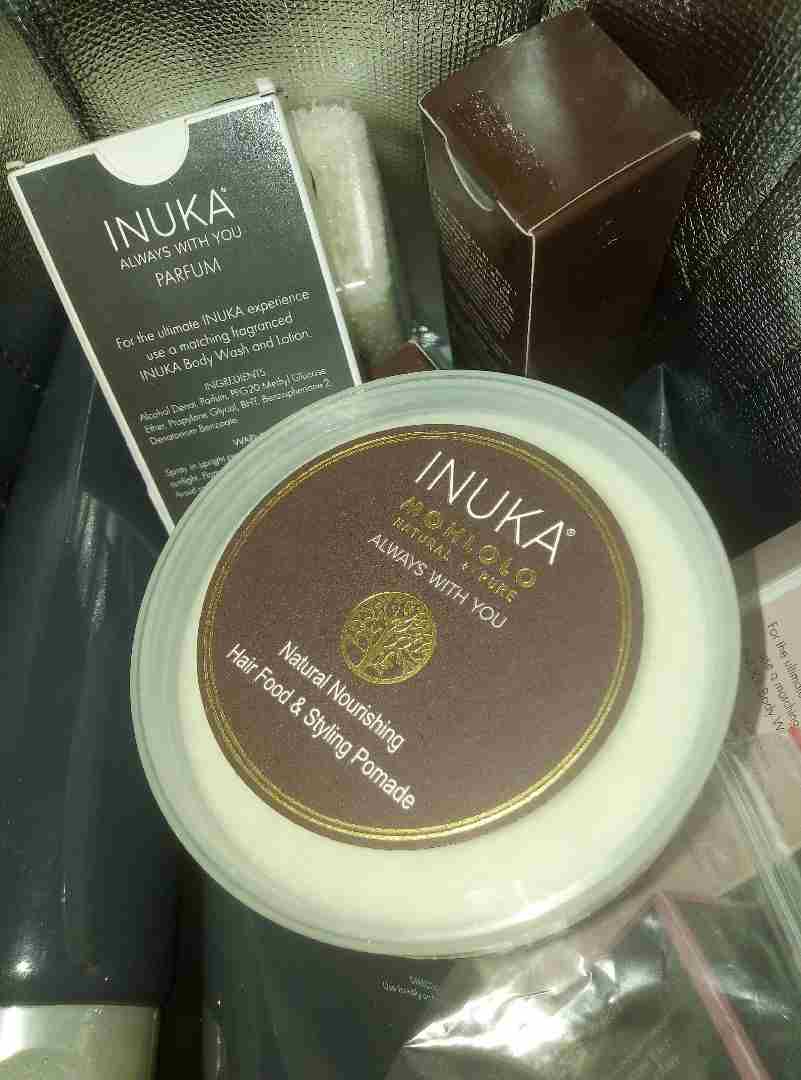 hair food and styling pomade