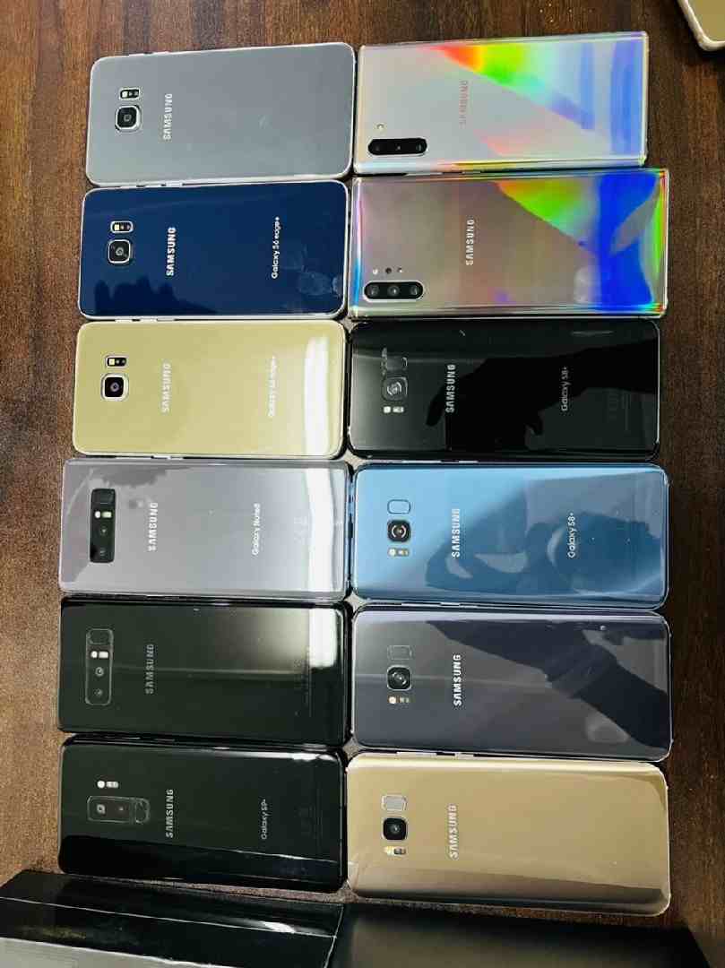 sumsung phones,,(sumsung 6 and sumsung 8)