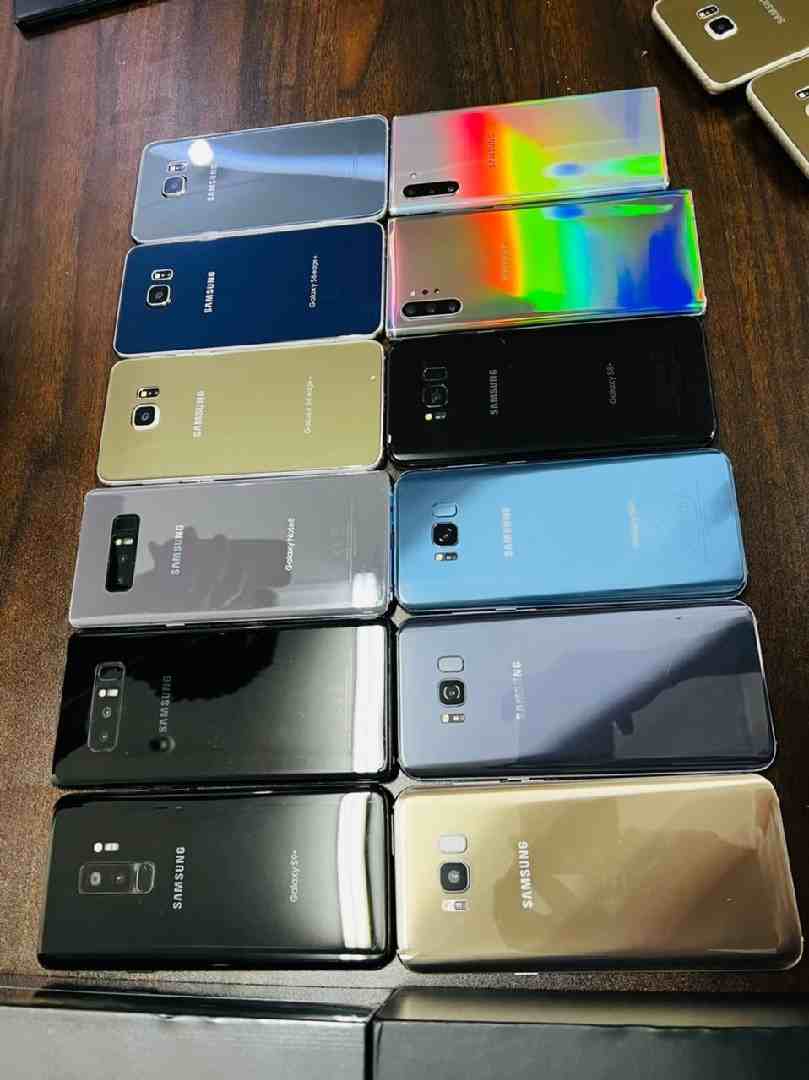 sumsung phones,,(sumsung 6 and sumsung 8)