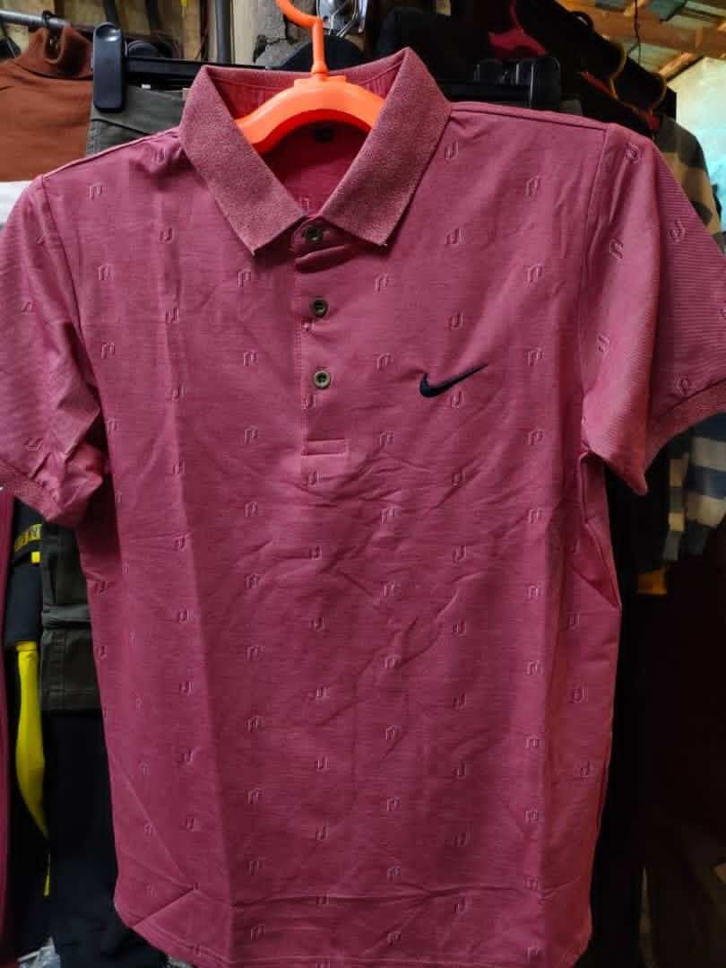 golf t-shirts and short sleeve collar less shirts