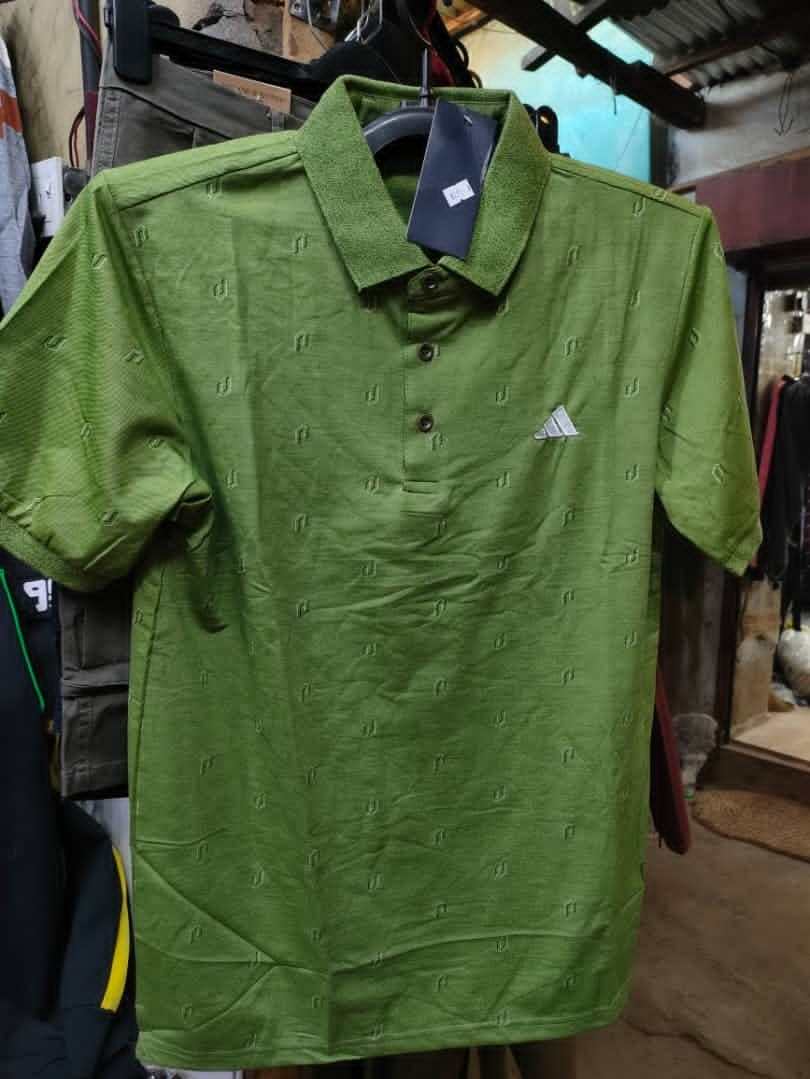 golf t-shirts and short sleeve collar less shirts