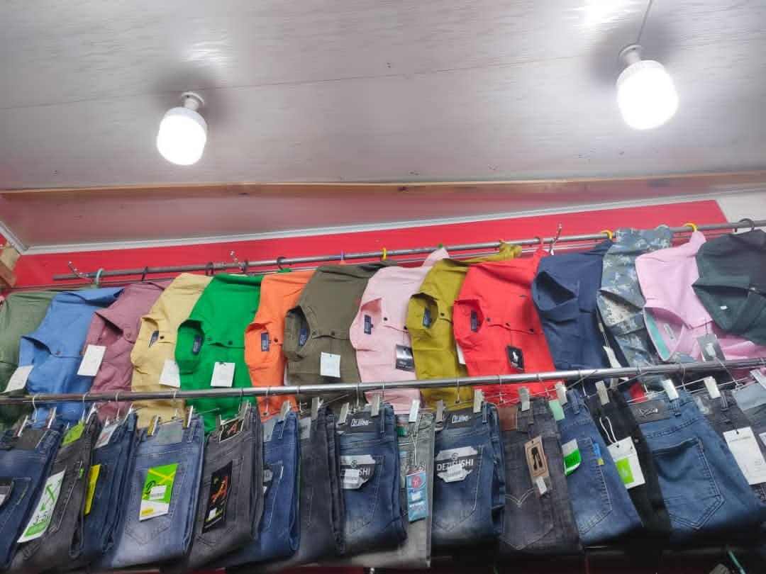 Golf T-shirts and collarless shirts