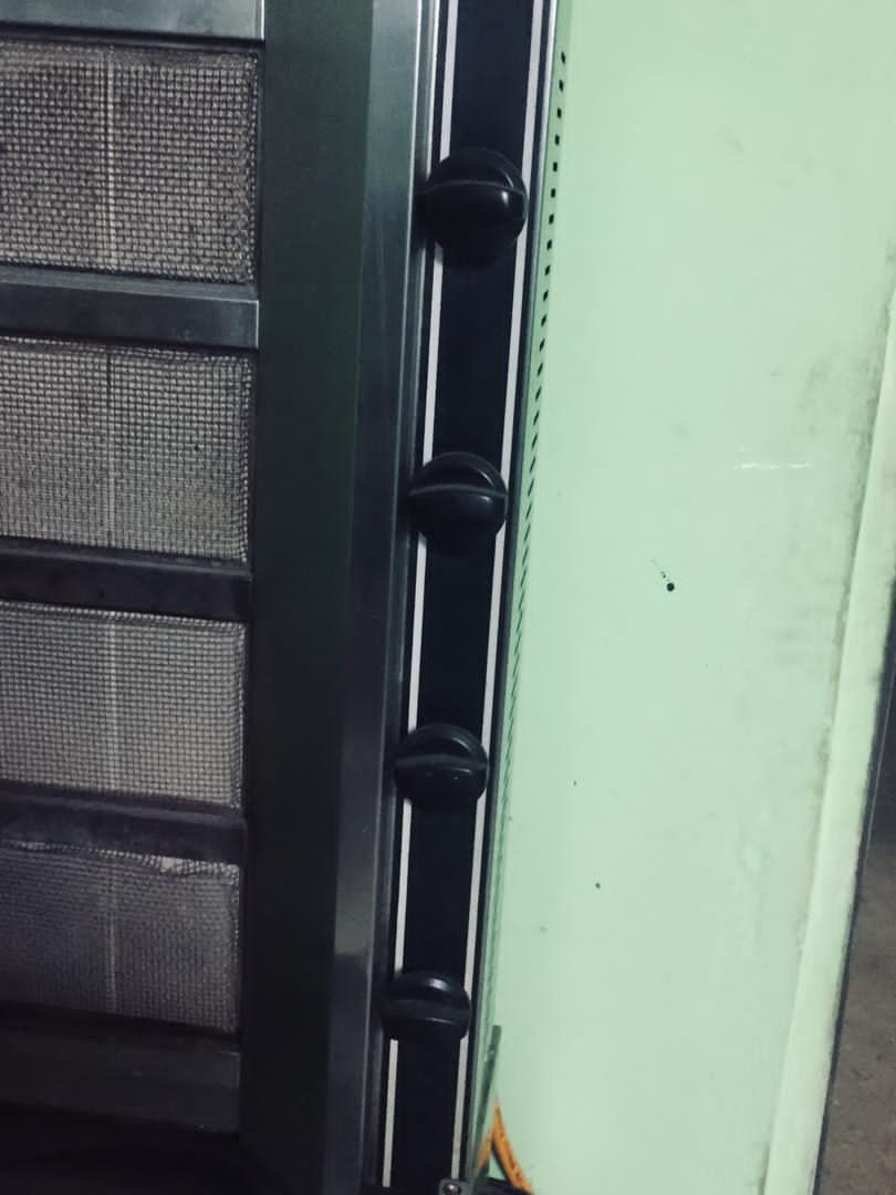 Shawarma machine