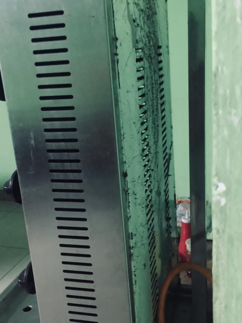 Shawarma machine